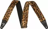 Gitarrengurt Fender Wild Leopard
