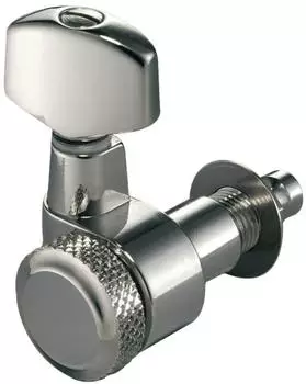 Schaller M6 Pin Locking 6L Nickel