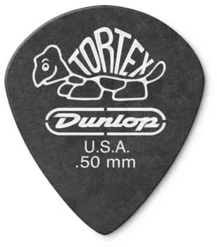 Dunlop Dunlop 482P.50 Tortex Pitch Jazz Picks 0,50 mm