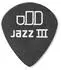 Dunlop Dunlop 482P.50 Tortex Pitch Jazz Picks 0,50 mm