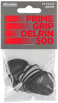 Dunlop Dunlop 450P.96 Delrin 500 Prime Grip Picks 0,96 mm