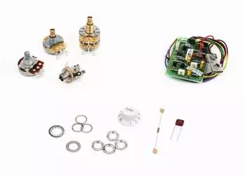 Fender Stratocaster Mid Boost Kit