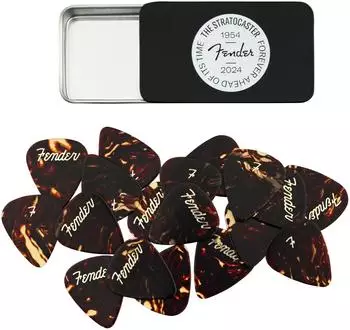 Fender 70th Anniversary Pick Tin