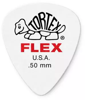 Dunlop Dunlop 428P.50 Tortex Flex Standard Picks 0,50 mm