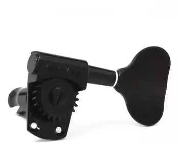 Grover Grover 145BC Titan Electric Bass Machines - Bass Machine Heads 2 + 2 - Black Chrome