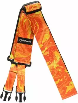DiMarzio DD2245 Steve Vai ClipLock Orange Universe