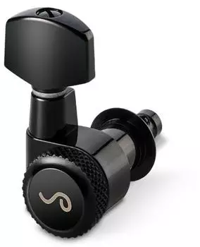 Schaller M6 Pin Locking 6L Black