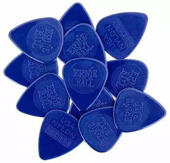 ERNIE BALL EB9136 Nylon Picks 0,72 mm 12er Set