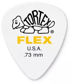 Dunlop Dunlop 428P.73 Tortex Flex Standard Picks 0,73 mm