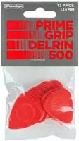 Dunlop ADU 450P114, Dunlop 450P1.14 Delrin 500 Prime Grip Picks 1 14 mm