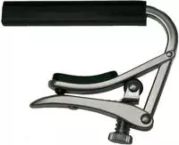 Shubb 266261, Shubb Capodaster C2n Konzertgitarre Brushed Nickel