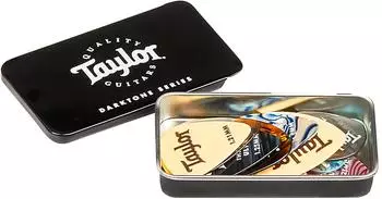 Taylor Darktone Series Pick Tin