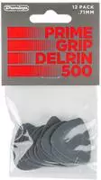 Dunlop ADU 450P071, Dunlop 450P.71 Delrin 500 Prime Grip Picks 0 71 mm