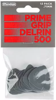 Dunlop Dunlop 450P.71 Delrin 500 Prime Grip Picks 0,71 mm