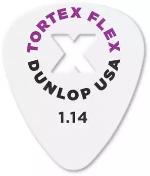 Dunlop Dunlop 428XP1.14 Tortex Flex X Picks 1,14 mm