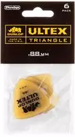 Dunlop ADU 426P88, Dunlop 426P.88 Ultex Triangle Picks 0 88 mm