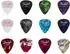 Fender 351 Dotted Celluloid Picks thin