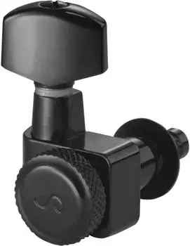 Schaller Original F-Series Locking 6L Black