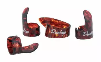 Dunlop Dunlop Finger & Thumb Players Pack medium 1 Thumb,3 Fingerpicks