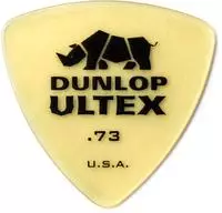 Dunlop ADU 426P73, Dunlop 426P.73 Ultex Triangle Picks 0 73 mm