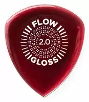 Dunlop ADU 550P200, Dunlop 550P200 Flow Gloss Pick 2 00 mm