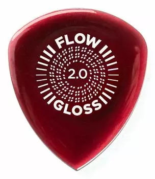 Dunlop Dunlop 550P200 Flow Gloss Pick 2,00 mm