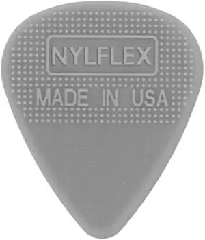 D'Addario 1NFX4-10 Nylflex Nylon Picks 0,75 mm 10-Pack