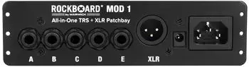 Rockboard Rockboard MOD 1 V2 TRS & XLR Pat B-Stock