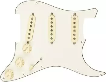 Fender Pre Wired Pickguard Set Custom Shop Fat 50's SSS - Pickup E-Gitarre
