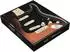 Fender Strat Pickguard vorverkabelt '57/'62 SSS, schwarz (992345506)