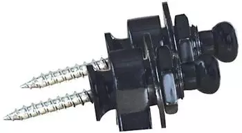GEWA Fire&Stone Security Lock, matt schwarz, 2er-Set (555113)