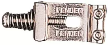 GEWA Stratocaster Saitenhalter 11mm, Nickel (552755)