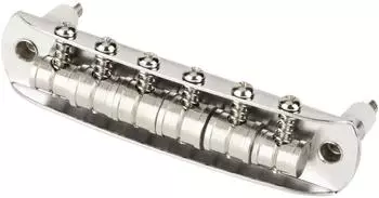 Fender American Professional Jaguar/Jazzmaster Brücken-Assembly, 7,25" Radius, nickel (7712971049)