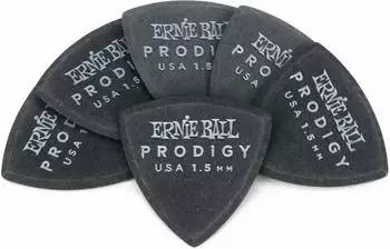 ERNIE BALL Prodigy Shield Plektren 1,5mm, 6er-Pack (P09331)