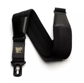ERNIE BALL Polylock Comfort Strap Wide 3" Neopren, schwarz (P04146)