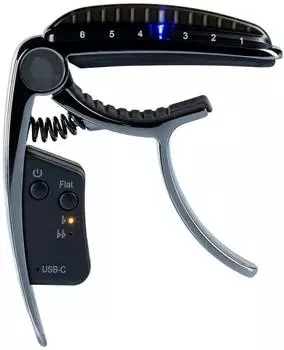 Fame Capo-Tuner Black
