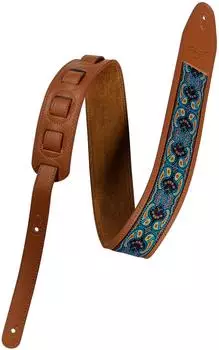 Fame Woven Guitar Strap Brown