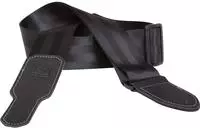 Boss BSB-20-BLK 2IN GUITAR STRAP BLACK SEATBELT - Gitarrengurt