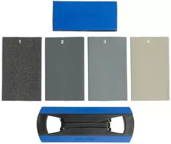 MusicNomad Tracers Fret Finishing Kit, 6-teilig (MN860)
