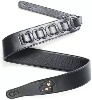 Fame Garment Leather Black Aces Black