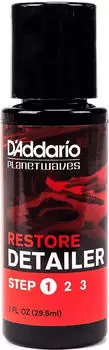 D'Addario Restore Deep Cleaning Cream Polish 1oz (PW-PL-01S)