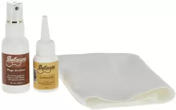 GEWA Bellacura Premium Instrumentenpflege-Set für Gitarre, 3-teilig (540066)