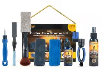 MusicNomad Guitar Care Kit 8 pcs