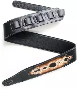 Fame Garment Leather Serpent Black