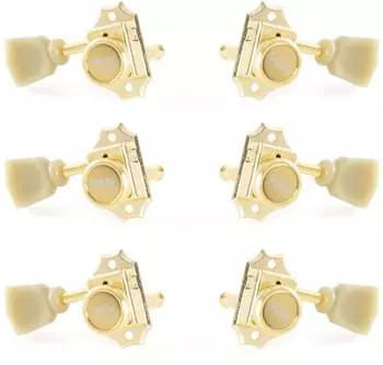 Fame 373KSK Locking Tuners 3+3 Gold