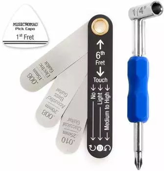 MusicNomad MN610 Halsstabregulierset für Taylor-Gitarren (MN610)