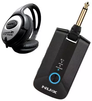 nu-X Mighty Plug Pro Amp-Plug mit Kopfh&ouml;rer (mplugpro-kh)