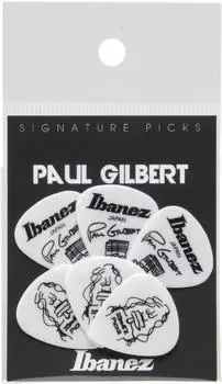 Ibanez B1000PG-WH - Picks Signature Series - Paul Gilbert - 6 Stück