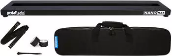 Pedaltrain Nano MAX Pedalboard für Gitarren Schwarz