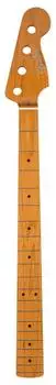 Fender Roasted Maple Vintera 50's Precision Bass Neck Bass-Ersatzteil